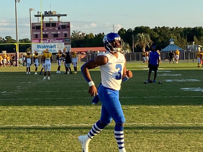 Treyaun Webb, Running Back, Jacksonville (Fla.) Trinity Christian